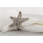 CANISI, Napkin Ring, Nickel, Starfish *in-store