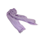 Light Summer Scarf Lavender