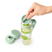Make & Take Water Bottle Jade Green *in-store