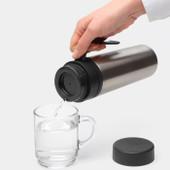 Make & Take Insulated Flask 0.5L Dark Grey *in-store