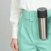 Make & Take Insulated Flask 0.5L Dark Grey *in-store