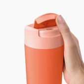 Sipp™ Coral Travel Mug Large with Hygienic Lid 454ml *in-store