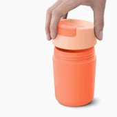 Sipp™ Coral Travel Mug with Hygienic Lid 340ml *in-store