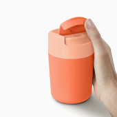 Sipp™ Coral Travel Mug with Hygienic Lid 340ml *in-store
