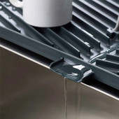 Flip-Up™ Grey Draining Board *in-store