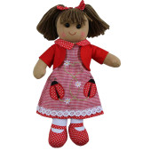 Ladybird Rag Doll - 40cm *in-store