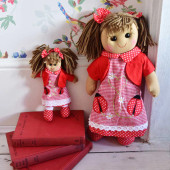 Ladybird Rag Doll - 40cm *in-store