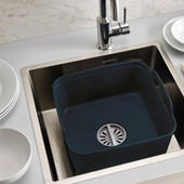 Wash&Drain™ Grey Washing-up Bowl *in-store