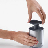 Presto™ Steel Grey Hygienic Soap Dispenser *in-store