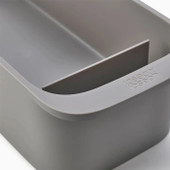 CupboardStore™ Easy-access Grey Storage Caddy *in-store