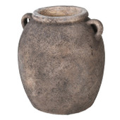 Earthenware Distressed Vase