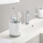 EasyStore™ Light Grey Toothbrush Holder *in-store
