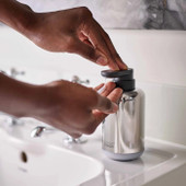 EasyStore™ Luxe Stainless-steel Soap Pump *in-store