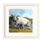 'Spring' Print Framed 43x43cm *in-store