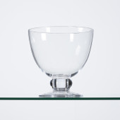 Jildau Bowl on Foot Mouthblown