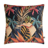 Fia 58x58cm Cushion, Navy/Pink *in-store