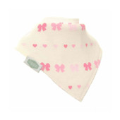 Hearts and Bows Bib *in-store