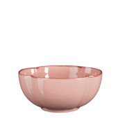 Firenze Bowl Pink h8xd18cm *in-store