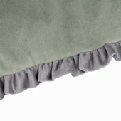 Tilly Cushion Sage/Grey 30x50cm