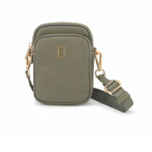 Naples Mini Cross Body Bag - Olive *in-store