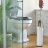 Flex™ 360 Matt Ecru Toilet Brush *in-store