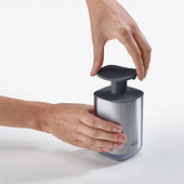Presto™ Steel Grey Hygienic Soap Dispenser * in-store