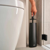 Flex™ 360 Matt Black Toilet Brush *in-store