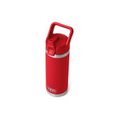 Rambler 18oz Straw Bottle Rescue Red *in-store