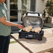 Ninja Woodfire Pro XL Electric BBQ Grill & Smoker