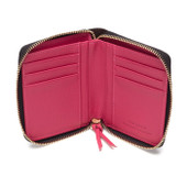 Zipper Purse/Wallet Black - Berry
