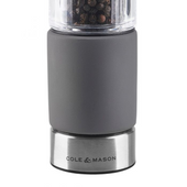 Precision+ Regent Concrete & Acrylic Pepper Mill 180mm