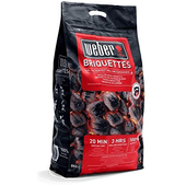 Weber® Briquettes, 8kg Bag