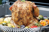 Weber® Gourmet BBQ System® Chicken Roaster