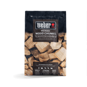 Weber® Hickory Wood Chunks (1.5KG)