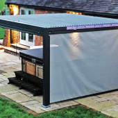 Torino 3.5m x 3.6m Gazebo and x3 Screens