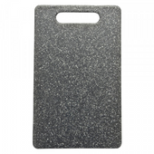Small Plastic Chopping Board Granite Effect (25cm x 15cm)