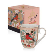 Tipperary Single Birdy Mug - Bullfinch