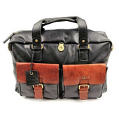 Castlemount Leather Overnight Business Bag