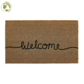 Welcome Coir Mat 45 x 75cm