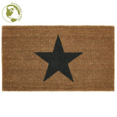 Star Coir Mat 23x53cm