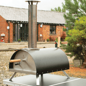 Ember Portable Wood Fired Oven with Pizza Peel