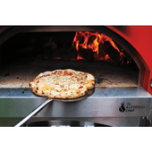 Naples Red Wood Fired Oven