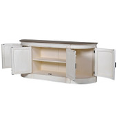 Gustavian Rounded Sideboard