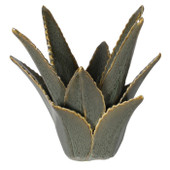 Aloe Vera Ceramic Candleholder