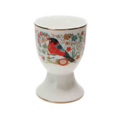 Birdy Set of Four Egg Cups and Spoons