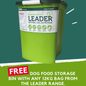 Red Mills Leader Slimline 12kg *FREE Dog Food Storage Bin (while stocks last)