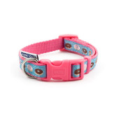 Pink Donut Adjustable Collar S2-5