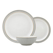 Elements Light Grey 12 Piece Tableware Set