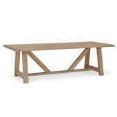 Arundel 245 Rectangular Table - Natural Oak *Ex-Display Model In-store