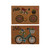 Hello Coir Doormat 60x40cm (2 Colours Available) (Qty 1)